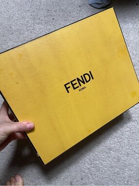 Fendi Box 12'x9.5'x4.5"